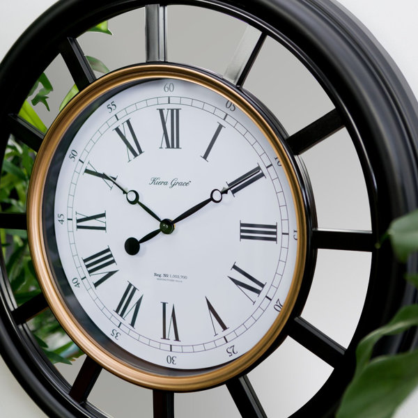 Red Barrel Studio® Wall Clock & Reviews Wayfair